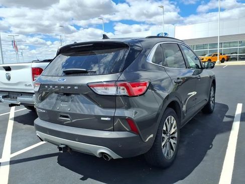 Certified 2020 Ford Escape Titanium AWD/4WD image 12