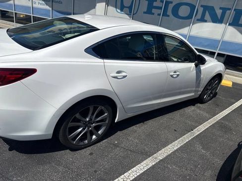 Used 2016 MAZDA MAZDA6 Grand Touring FWD image 6
