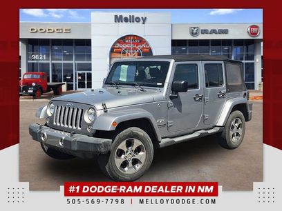 Used 2016 Jeep Wrangler Unlimited Sahara w/ Connectivity Group