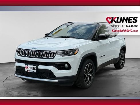 Used 2025 Jeep Compass Limited AWD/4WD image 5