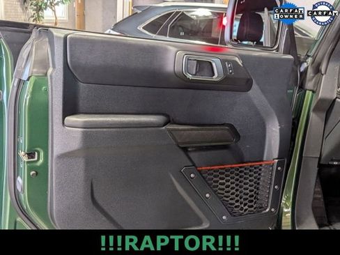 Used 2022 Ford Bronco Raptor image 21