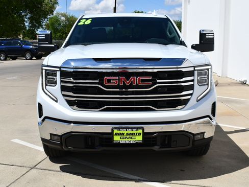 New 2026 GMC Sierra 1500 SLT w/ SLT Premium Plus Package AWD/4WD image 3
