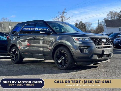 Used 2019 Ford Explorer Sport w/ Ford Safe & Smart Package image 3