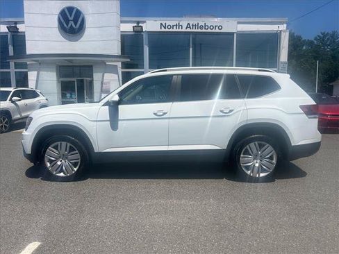 Used 2019 Volkswagen Atlas SE w/ Panoramic Sunroof Package AWD/4WD image 8