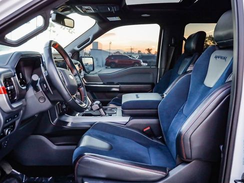 Used 2023 Ford F150 Raptor w/ Blue Interior Package image 22