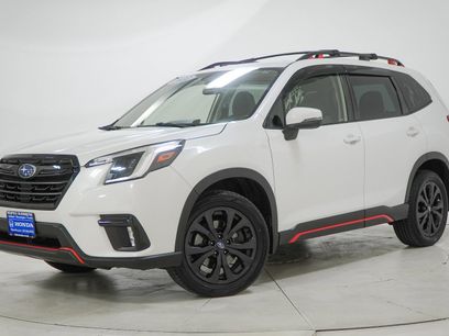 Used 2022 Subaru Forester Sport