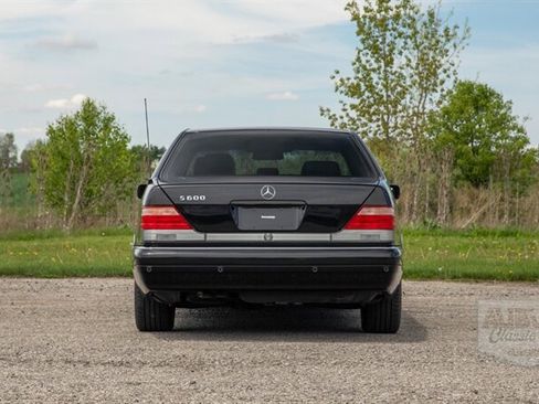 Used 1999 Mercedes-Benz S 600 Sedan image 4