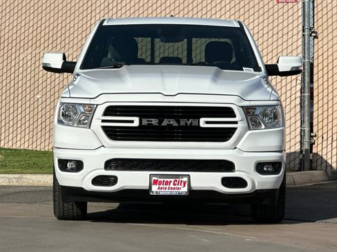 Used 2021 RAM 1500 Big Horn w/ Trailer Tow Group RWD image 9