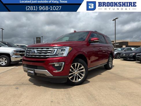 Used 2018 Ford Expedition Limited w/ Equipment Group 301A RWD image 1