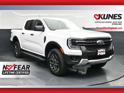 Used 2025 Ford Ranger XLT w/ FX4 Off-Road Package AWD/4WD image 1