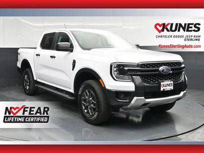 Used 2025 Ford Ranger XLT w/ FX4 Off-Road Package