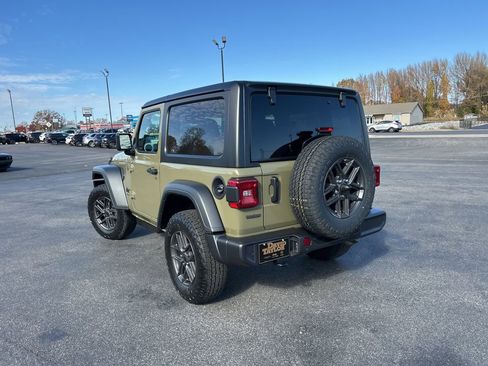 New 2026 Jeep Wrangler Sport S image 8