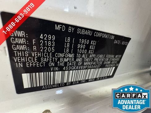 Used 2023 Subaru Impreza 2.0i Premium AWD/4WD image 28