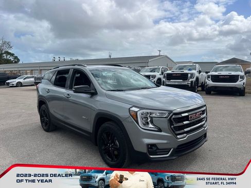 Used 2023 GMC Terrain AT4 w/ Tech Package image 2