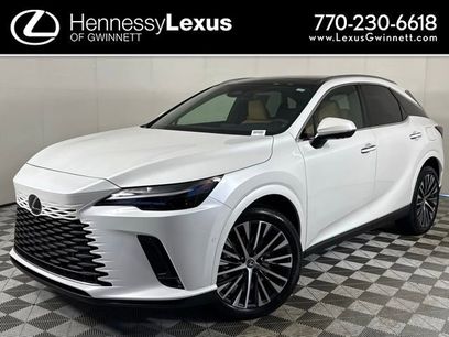 New 2025 Lexus RX 350