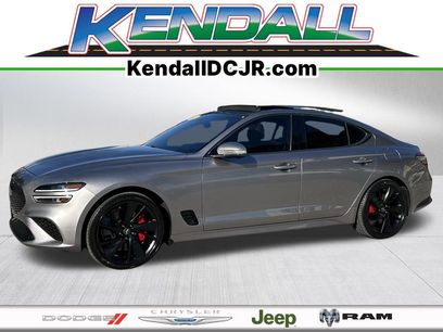 Used 2023 Genesis G70 3.3T w/ Sport Prestige Package