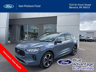 Certified 2024 Ford Escape ST-Line Select w/ Tech Pack #2