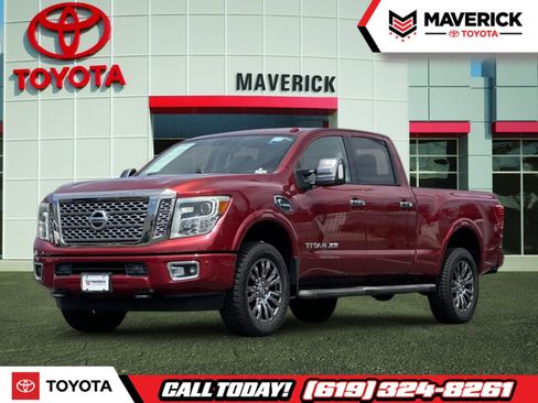 Used 2016 Nissan Titan Platinum Reserve RWD image 1