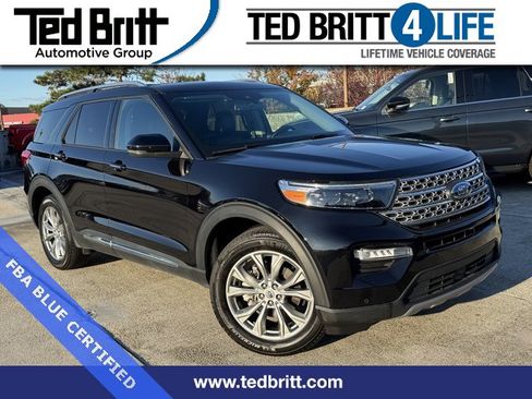 Certified 2023 Ford Explorer Limited w/ Equipment Group 301A image 1
