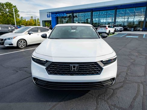 New 2025 Honda Accord Sport image 2