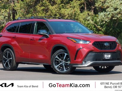 Used 2022 Toyota Highlander XSE