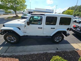 Used 2018 Jeep Wrangler Unlimited Sahara AWD/4WD video 1