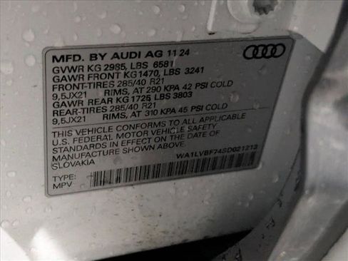 Certified 2025 Audi Q7 3.0T Premium Plus image 16