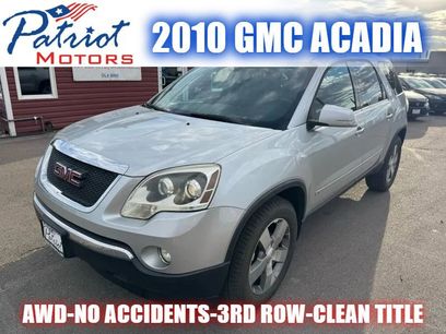 Used 2010 GMC Acadia SLT