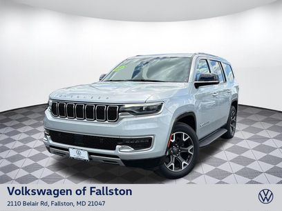 Used 2023 Jeep Wagoneer Series III w/ Preferred Equipment Group