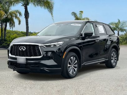 Certified 2025 INFINITI QX60 Pure