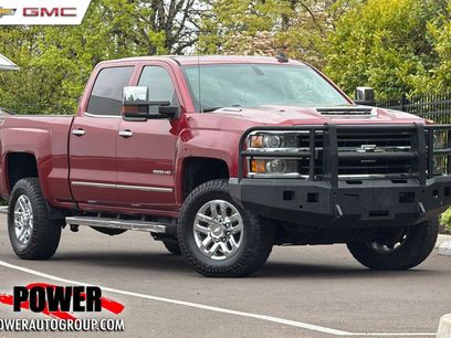 Used 2018 Chevrolet Silverado 2500 LTZ w/ Duramax Plus Package