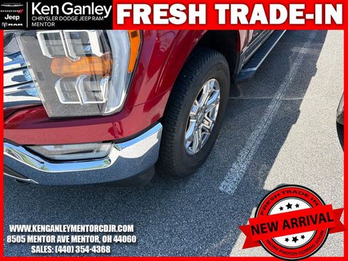 Used 2022 Ford F150 XLT w/ Equipment Group 302A High AWD/4WD image 5