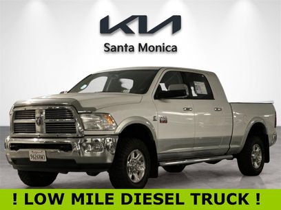 Used 2012 RAM 2500 Laramie w/ Protection Group