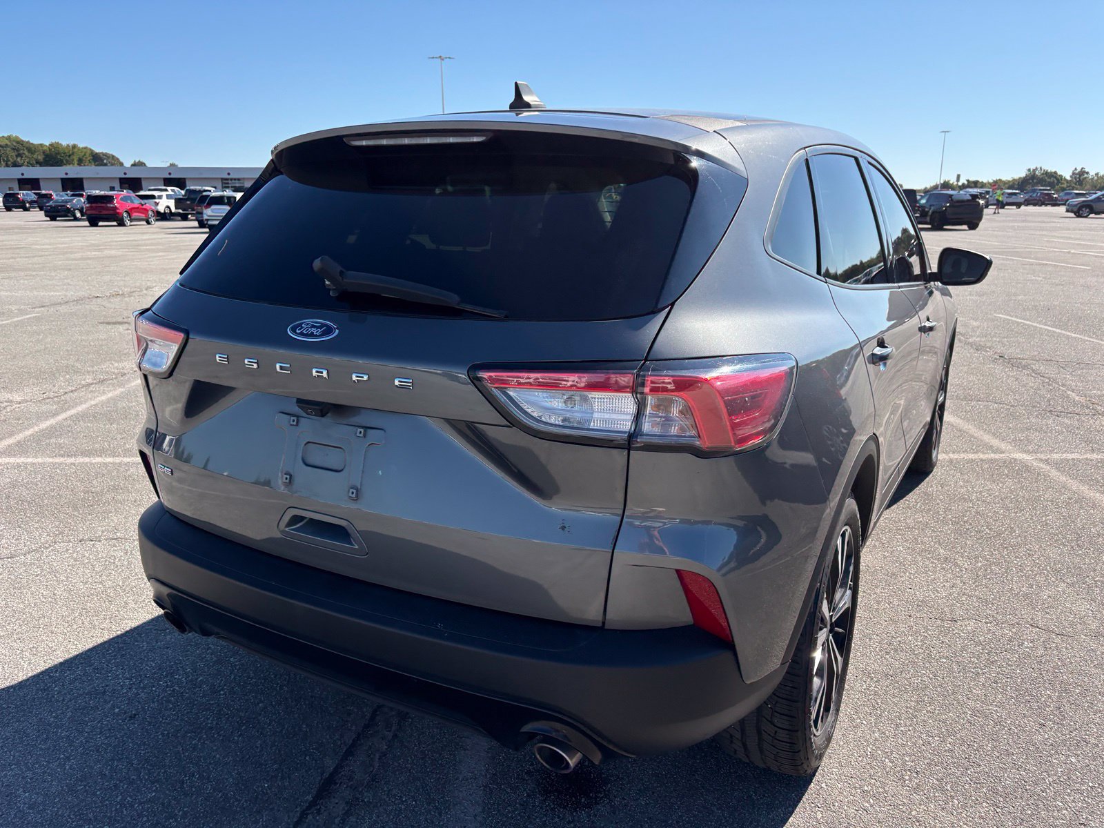 Used 2022 Ford Escape SE w/ SE Sport Appearance Package FWD image 5