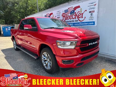 Used 2021 RAM 1500 Laramie w/ Sport Appearance Package