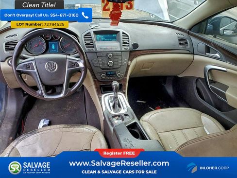 Used 2011 Buick Regal CXL w/ RL2 Preferred Equipment Group image 11