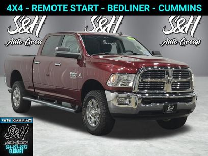 Used 2018 RAM 2500 Big Horn