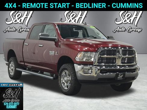 Used 2018 RAM 2500 Big Horn AWD/4WD image 1