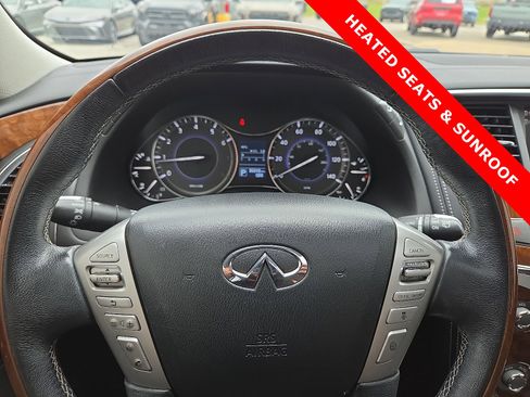 Used 2019 INFINITI QX80 Luxe w/ 22" Wheel Package RWD image 24