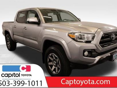 Certified 2017 Toyota Tacoma SR5