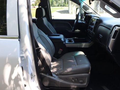Used 2019 Chevrolet Silverado 3500 LTZ w/ Duramax Plus Package AWD/4WD image 22