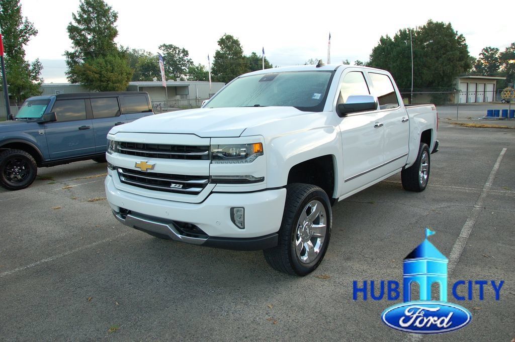 Used 2018 Chevrolet Silverado 1500 LTZ Z71 w/ LTZ Plus Package AWD/4WD image 1