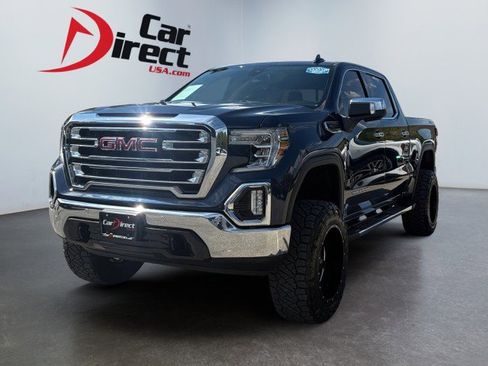Used 2019 GMC Sierra 1500 SLT w/ SLT Premium Plus Package image 10