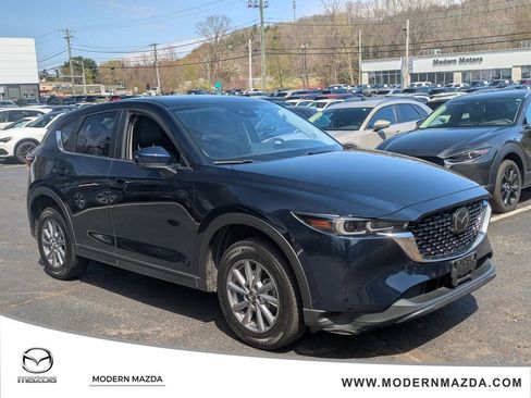 Used 2022 MAZDA CX-5 AWD 2.5 S w/ Preferred Package image 1