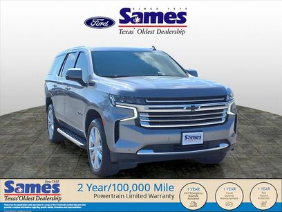 Used 2021 Chevrolet Tahoe High Country