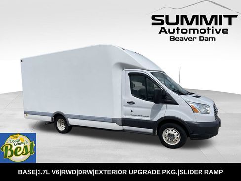 Used 2015 Ford Transit 350 156 DRW w/ Exterior Upgrade Package RWD image 1