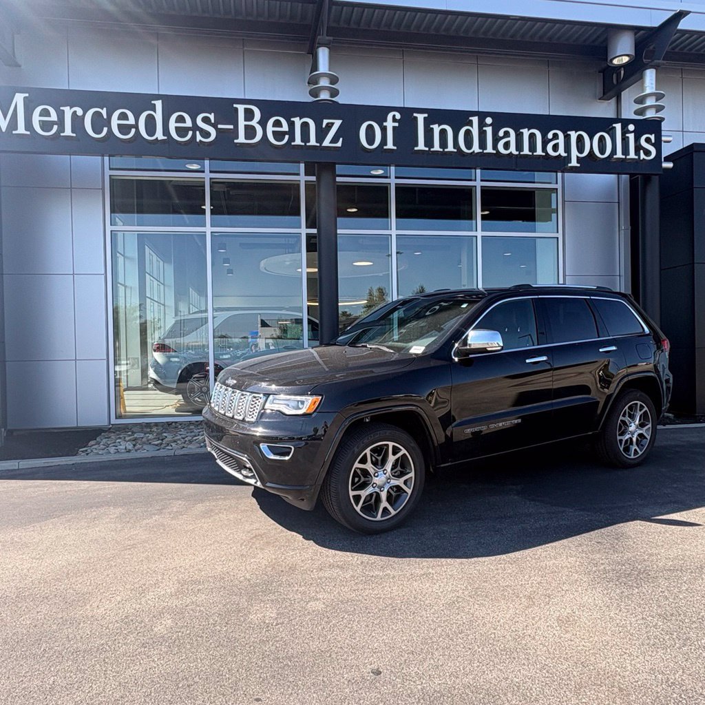 Used 2021 Jeep Grand Cherokee Overland AWD/4WD image 1