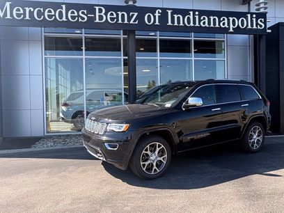 Used 2021 Jeep Grand Cherokee Overland