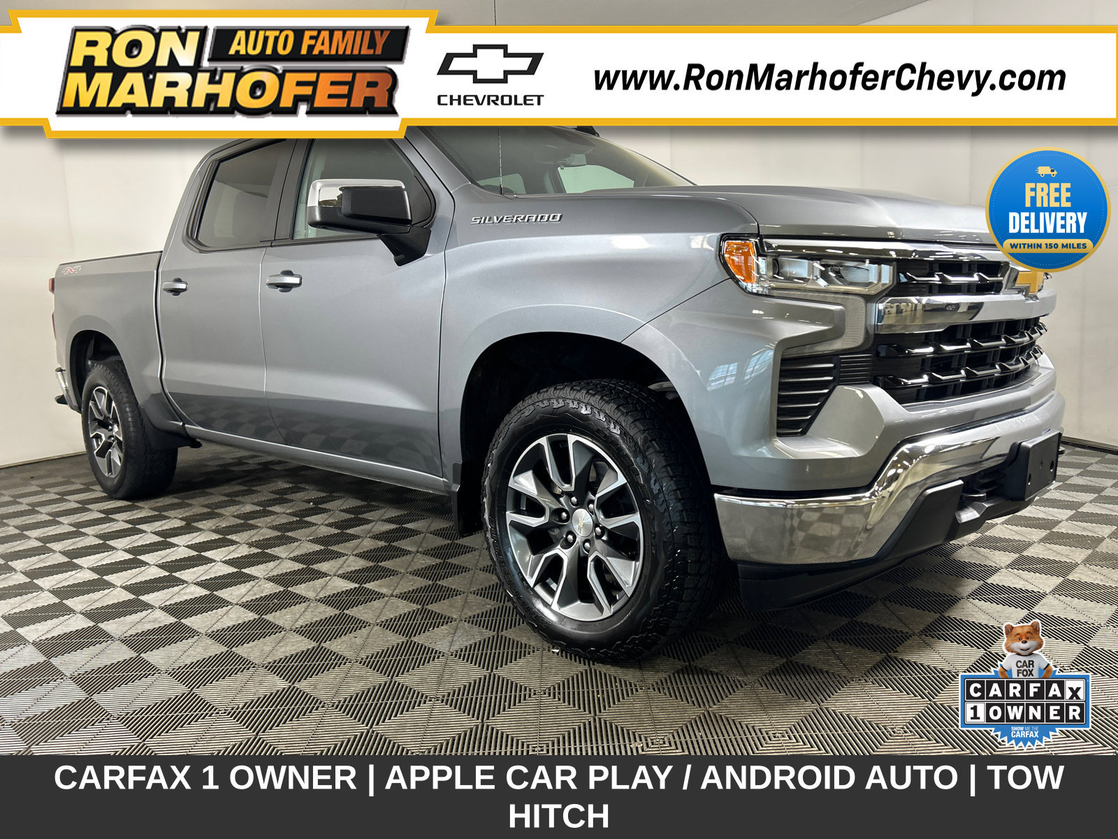 Used 2024 Chevrolet Silverado 1500 LT AWD/4WD 360° Tour