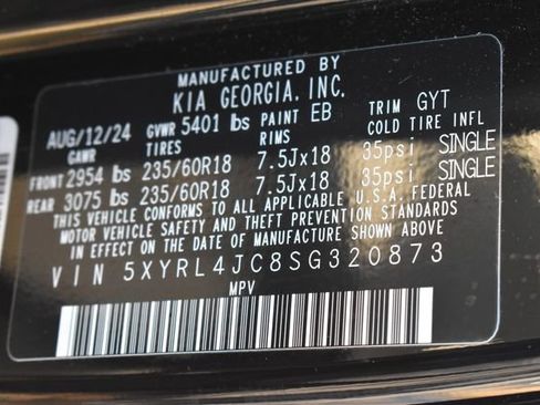 Used 2025 Kia Sorento S image 14